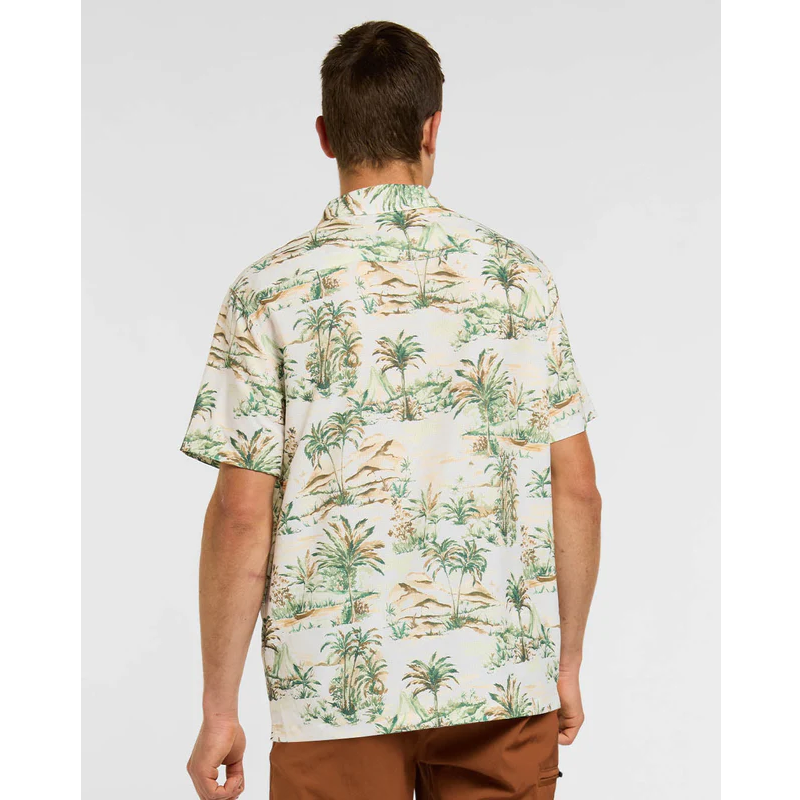 Camisa técnica DHARCO TECH PARTY LOST Bege/Khaki