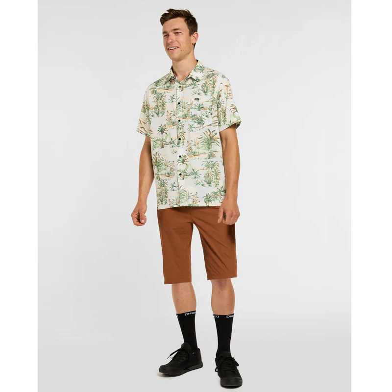 Camisa técnica DHARCO TECH PARTY LOST Bege/Khaki
