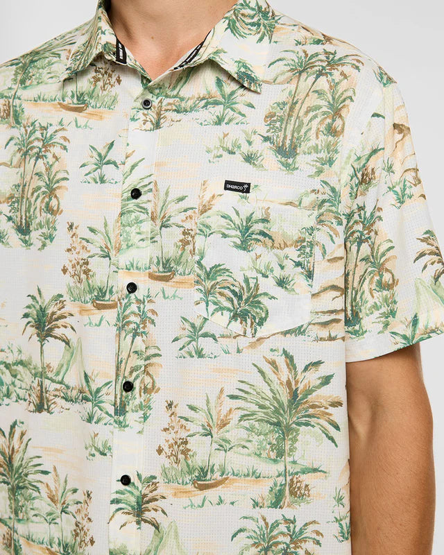 Camisa técnica DHARCO TECH PARTY LOST Bege/Khaki
