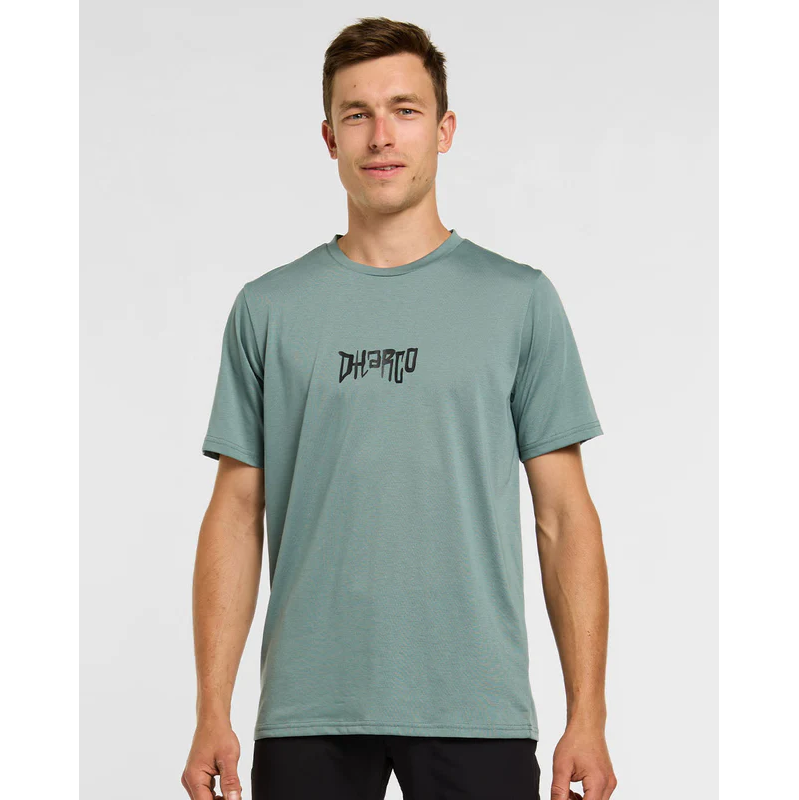 DHARCO TECH TEE ENVY Camisola de manga curta verde