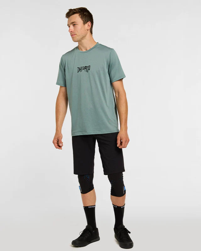 DHARCO TECH TEE ENVY Camisola de manga curta verde