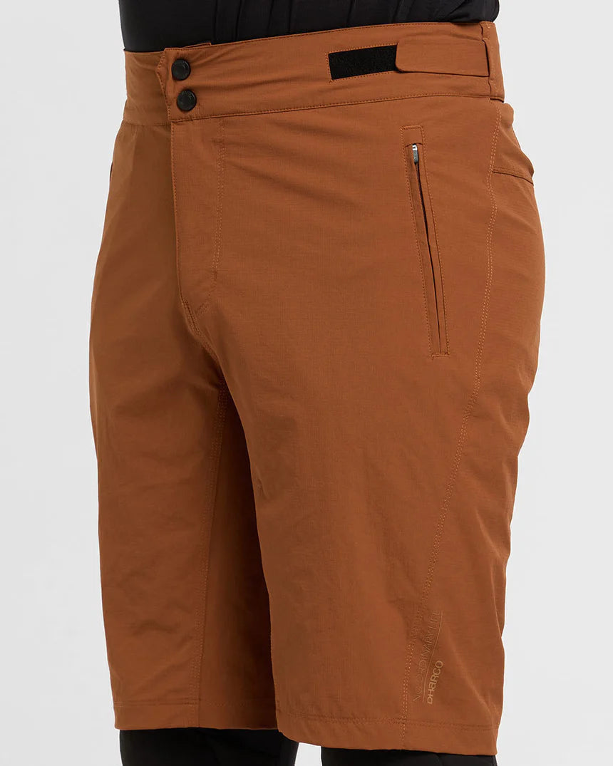 DHARCO TRAIL CANYON Short Castanho