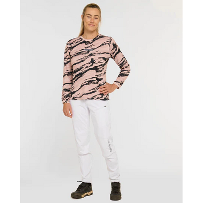 Camisola DHARCO GRAVITY AMBUSH Mangas Compridas Mulher Rosa/Preto