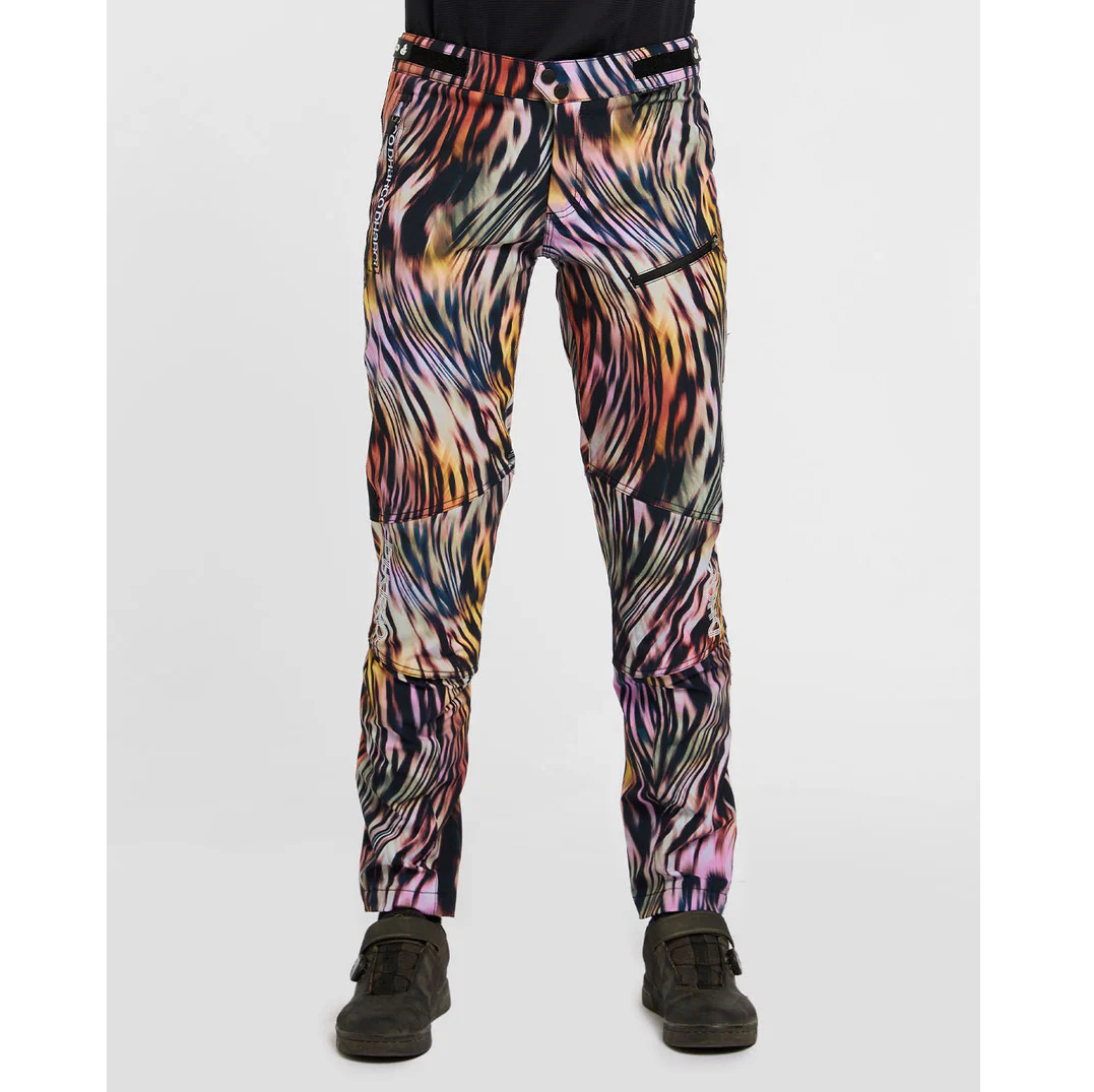 DHARCO GRAVITY ACID SAFARY Calças múltiplas para mulher