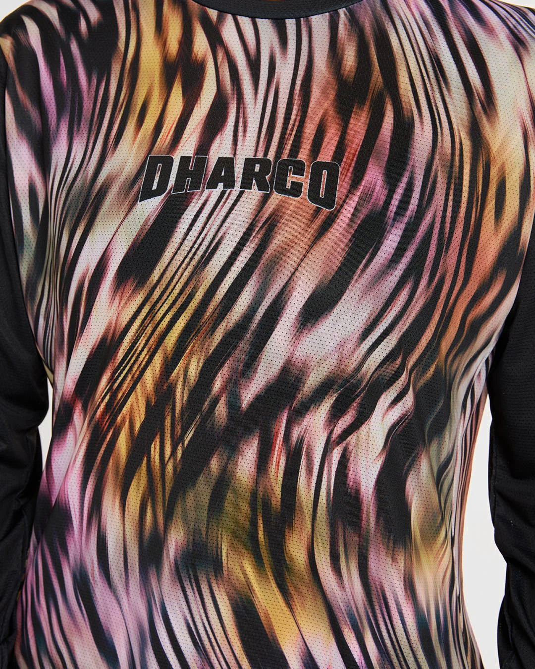 DHARCO RACE ACID SAFARI Camisola de manga comprida para mulher Multi