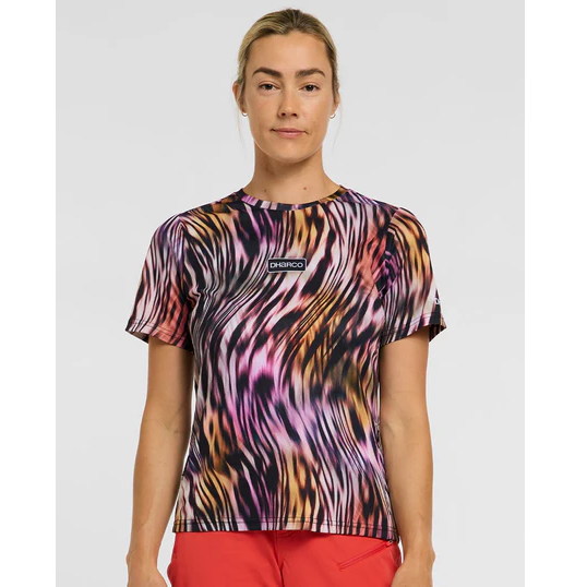 DHARCO ACID SAFARY Camisola de manga curta para mulher Multi