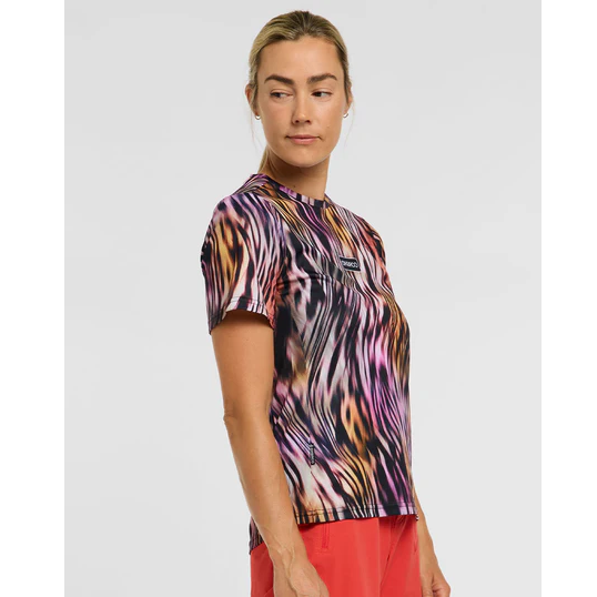 DHARCO ACID SAFARY Camisola de manga curta para mulher Multi