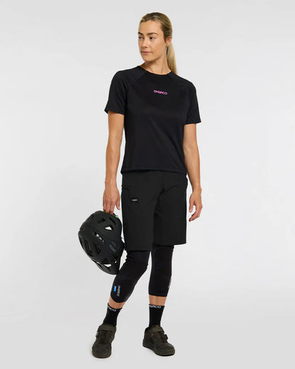 Short DHARCO TRAIL Mulher Preto