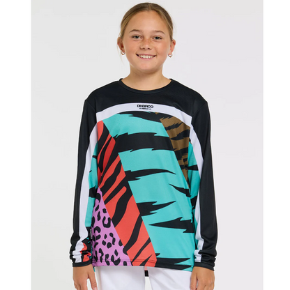 Maillot DHARCO GRAVITY JINX Junior Mangas Longas Multi