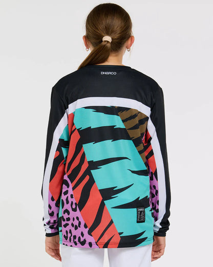 Maillot DHARCO GRAVITY JINX Junior Mangas Longas Multi