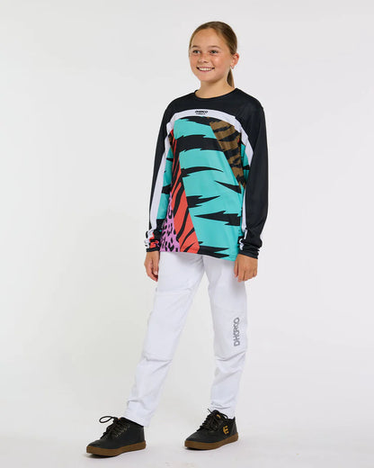 Maillot DHARCO GRAVITY JINX Junior Mangas Longas Multi