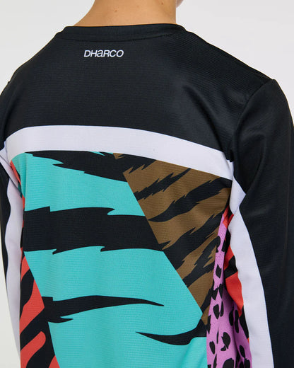 Maillot DHARCO GRAVITY JINX Junior Mangas Longas Multi