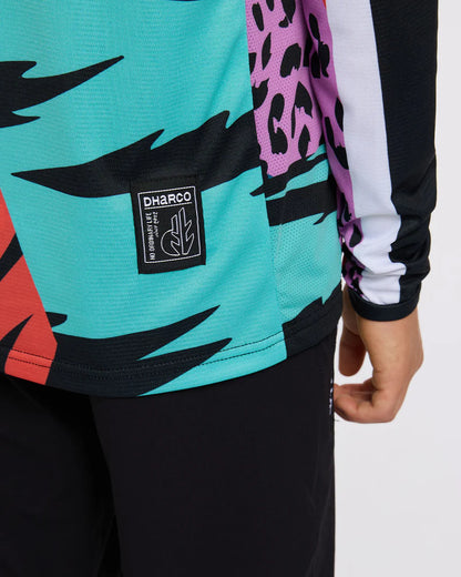 Maillot DHARCO GRAVITY JINX Junior Mangas Longas Multi