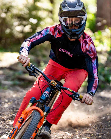 Camisola de manga comprida DHARCO RACE NEBULA Preto