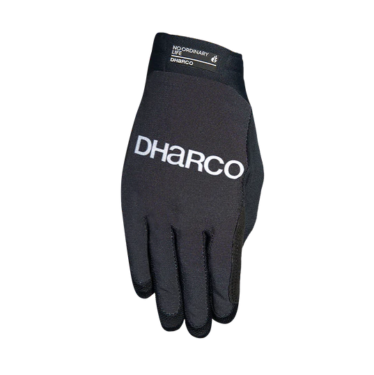 Luvas MTB DHARCO RACE Junior Preto