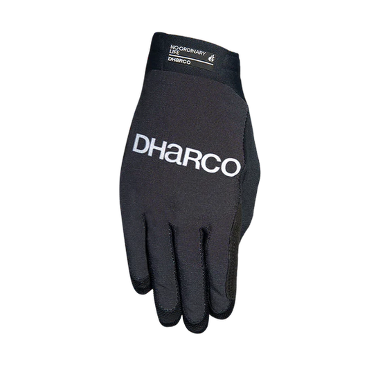 Luvas MTB DHARCO RACE Junior Preto
