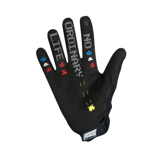 Luvas MTB DHARCO RACE Junior Preto