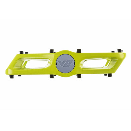 Pedais Planos DMR V8 Amarelo