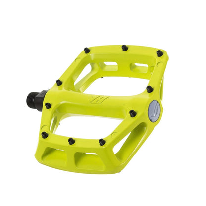 Pedais Planos DMR V8 Amarelo