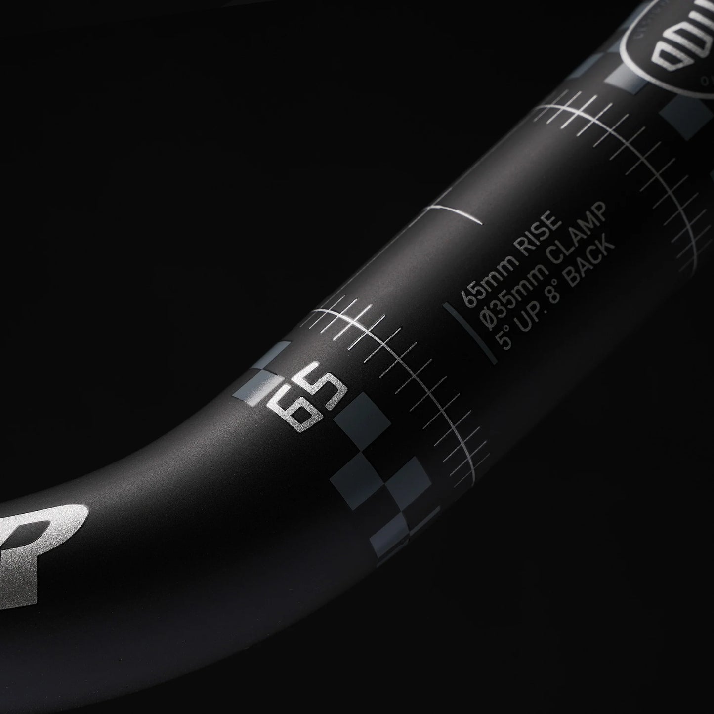 ODUB Rise 65mm 780/800mm Cabide DMR Preto
