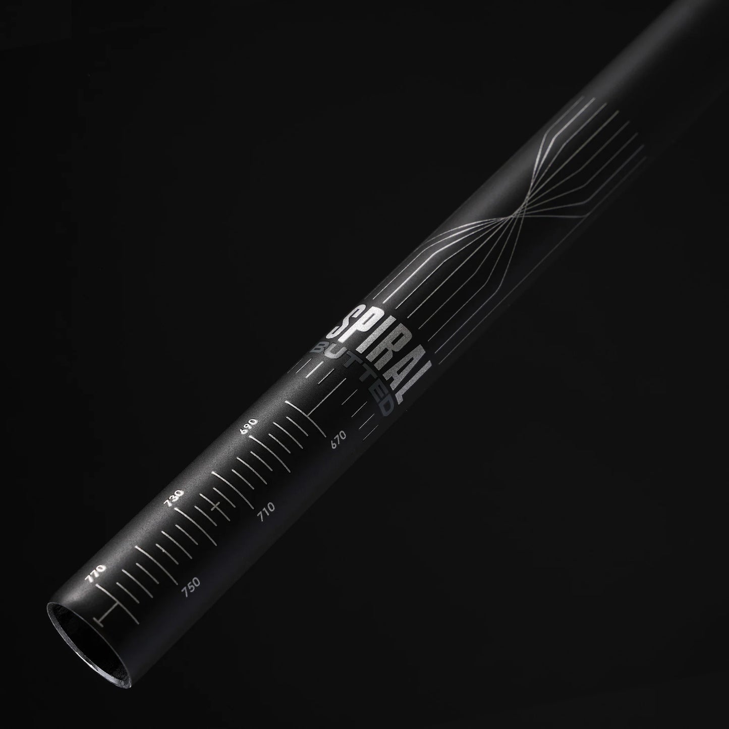 ODUB Rise 65mm 780/800mm Cabide DMR Preto