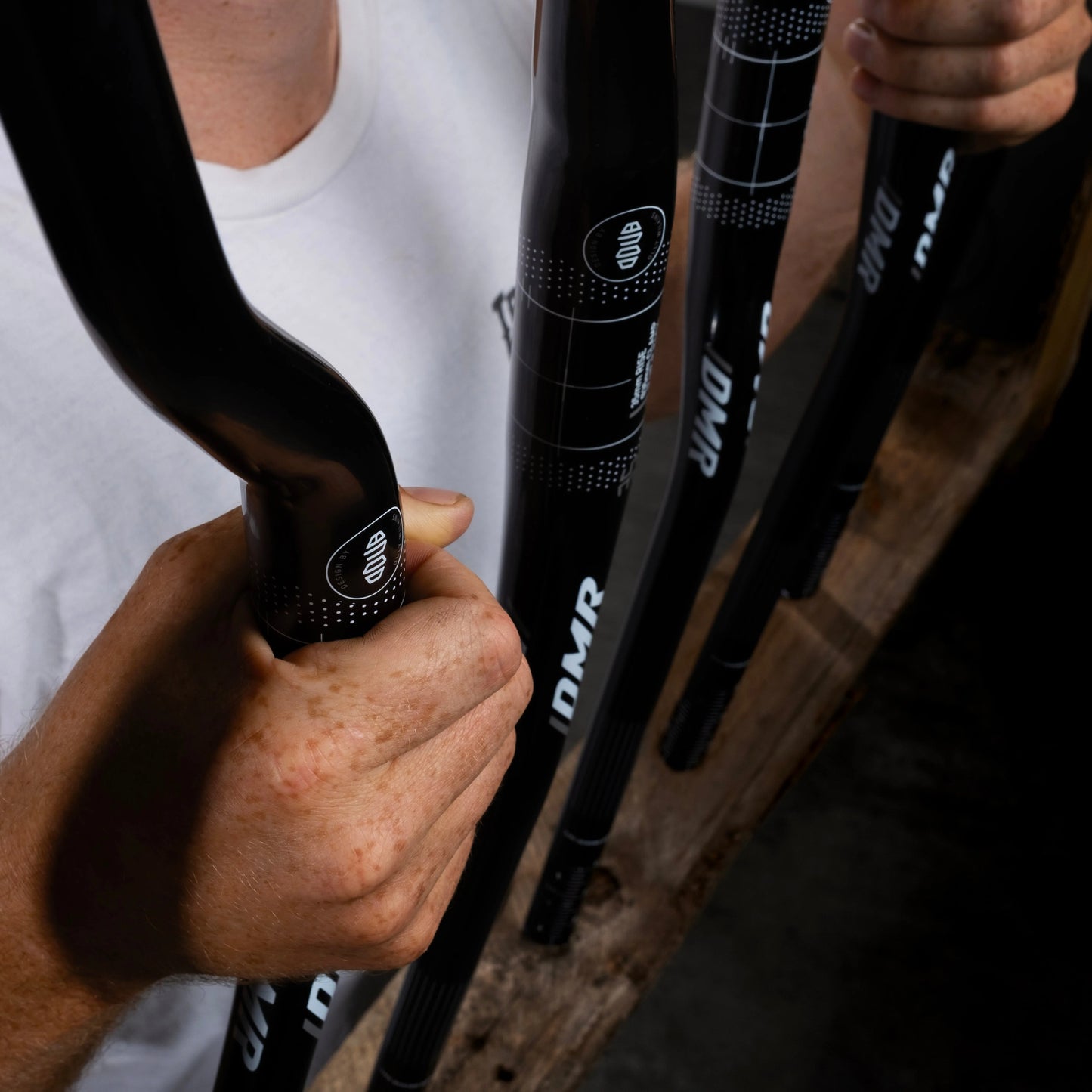 ODUB Rise 65mm 780/800mm Cabide DMR Preto