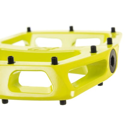 Pedais Planos DMR V12 Amarelo