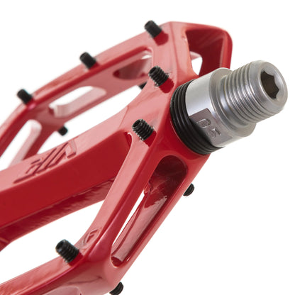 Pedais Planos DMR V12 Vermelho