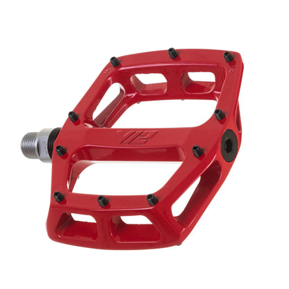 Pedais Planos DMR V12 Vermelho