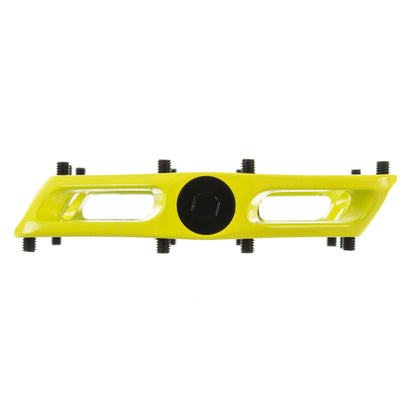 Pedais Planos DMR V12 Amarelo