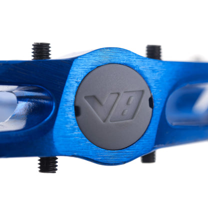 Pedais Planos DMR V8 Azul