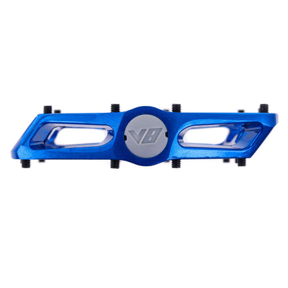 Pedais Planos DMR V8 Azul
