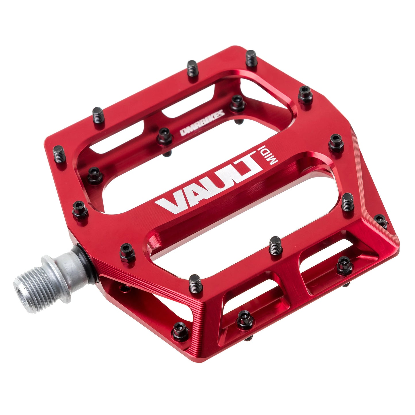 Pedais planos DMR VAULT MIDI Vermelho