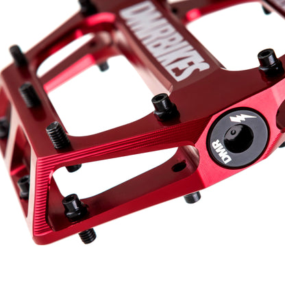 Pedais Planos DMR VAULT MIDI Vermelho