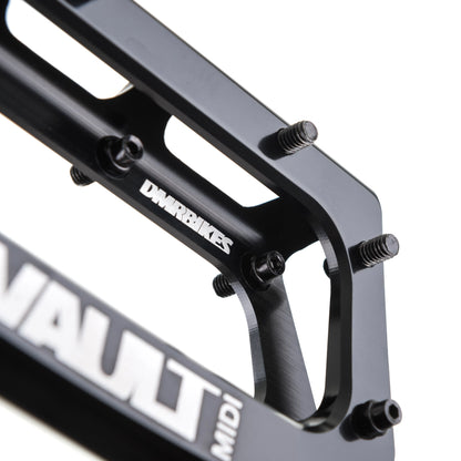 Pedaleiras Planas DMR VAULT MIDI Preto