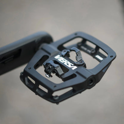 Pedais Planos / Auto DMR VERSA Prata
