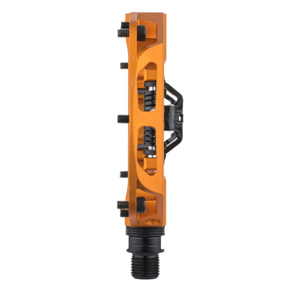 Pedais Planos / Auto DMR VERSA Laranja