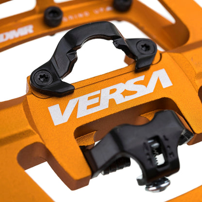 Pedais Planos / Auto DMR VERSA Laranja
