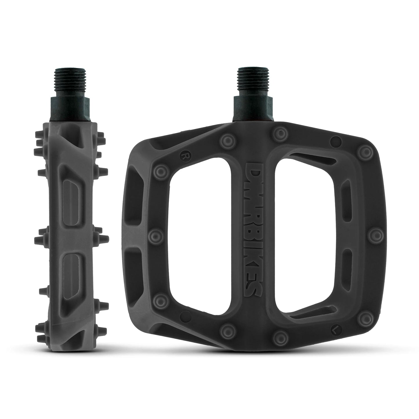 Pedais planos DMR V6 pretos