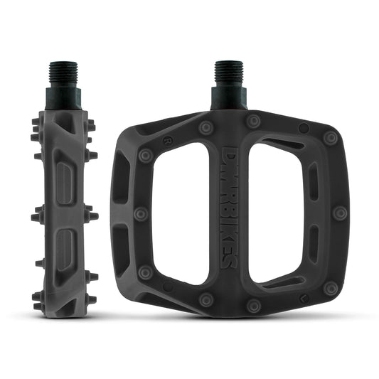 Pedais planos DMR V6 pretos