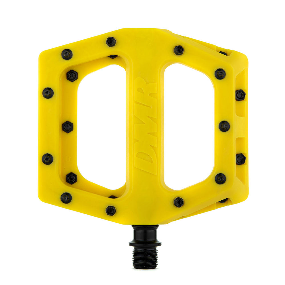 Pedais planos DMR V11 Amarelo