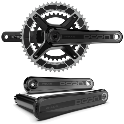 Manivelas PRAXIS DOON GR M30 Carbono