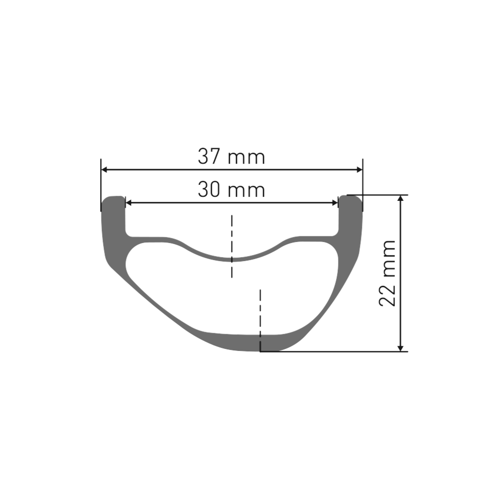 Roda dianteira DT SWISS EXC 1200 CLASSIC 30 mm 29" 15x110 mm Boost