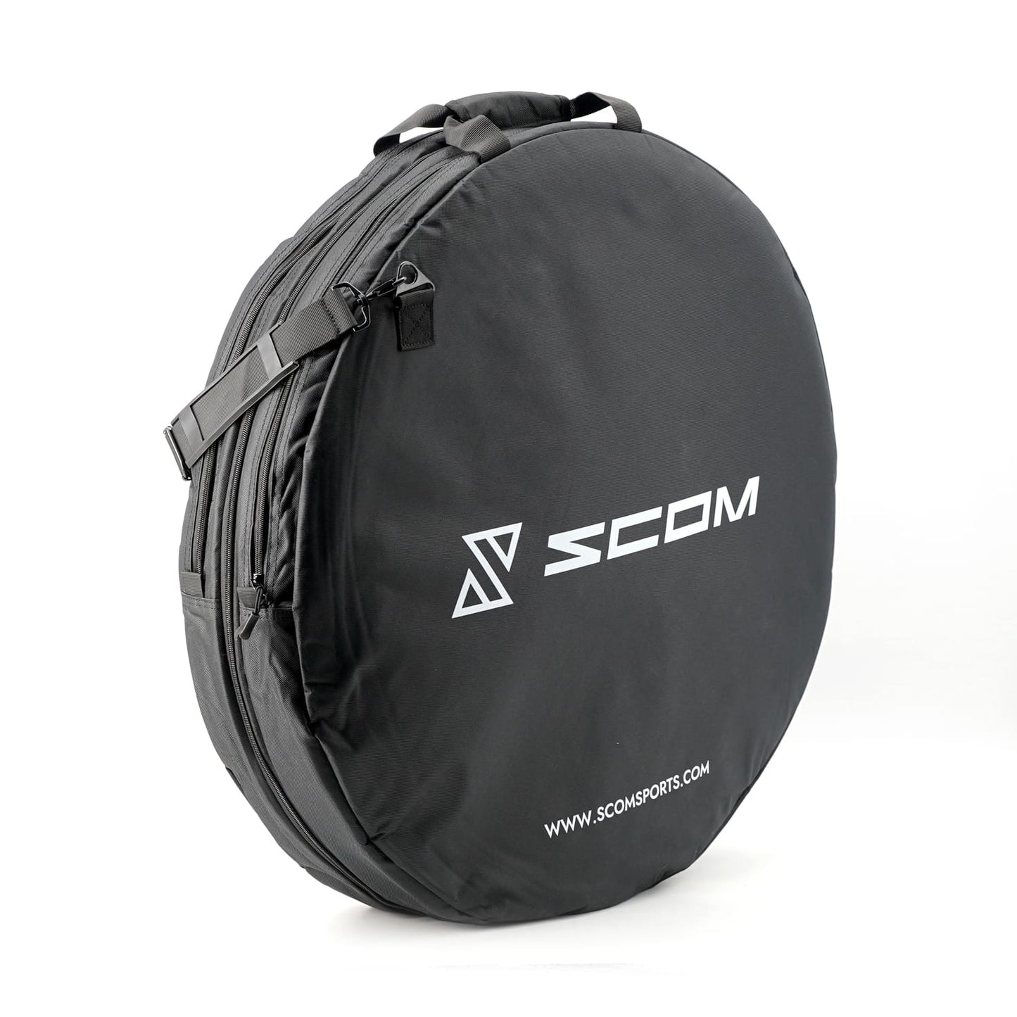Par de rodas SCOM AERO Tubeless Ready (Center Lock)