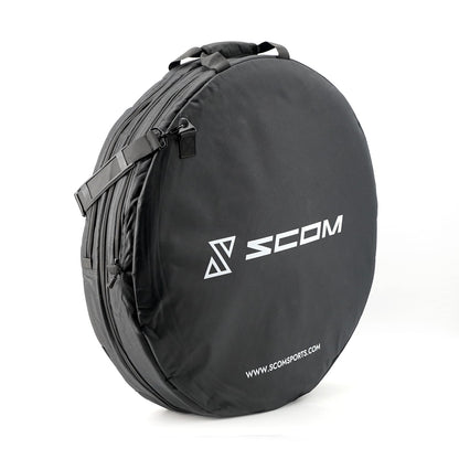 Par de Rodas SCOM AERO 50/62 Tubeless Ready (Center Lock)