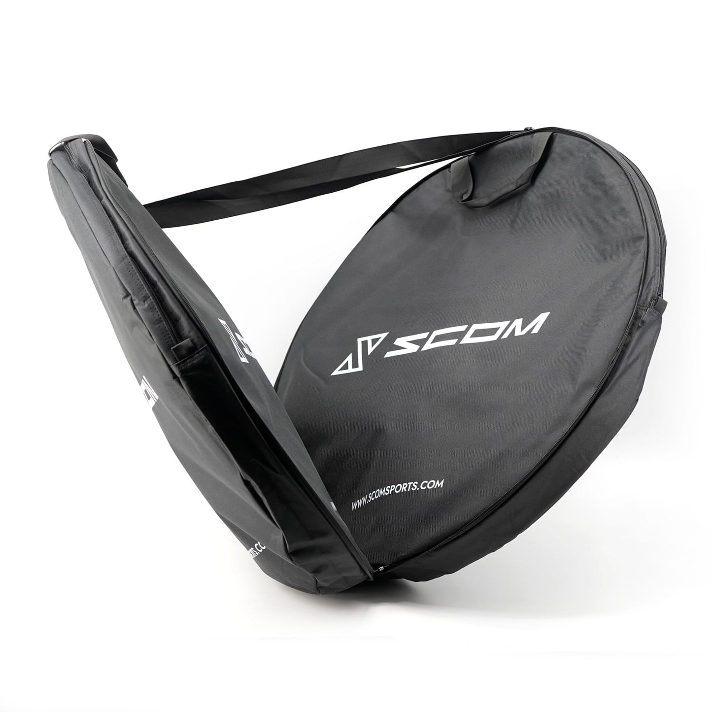 Par de rodas SCOM AERO Tubeless Ready (Center Lock)