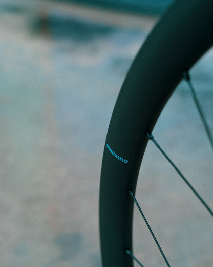 Roda Traseira SHIMANO GRX WH-RX880 700c Tubeless Ready (Center Lock)