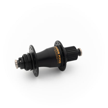 Cubo Traseiro CHRIS KING 12x148mm BOOST Center Lock Preto/Dourado