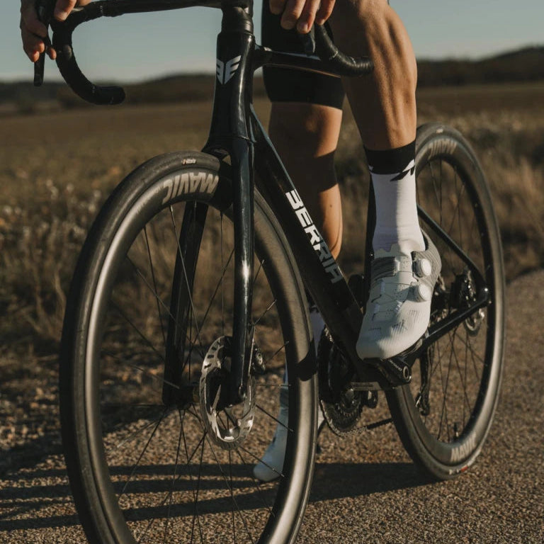Sapatos de estrada MAVIC COSMIC SLR Branco/Preto
