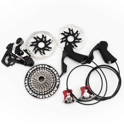 Mini grupo 13V SRAM RED AXS XPLR E1